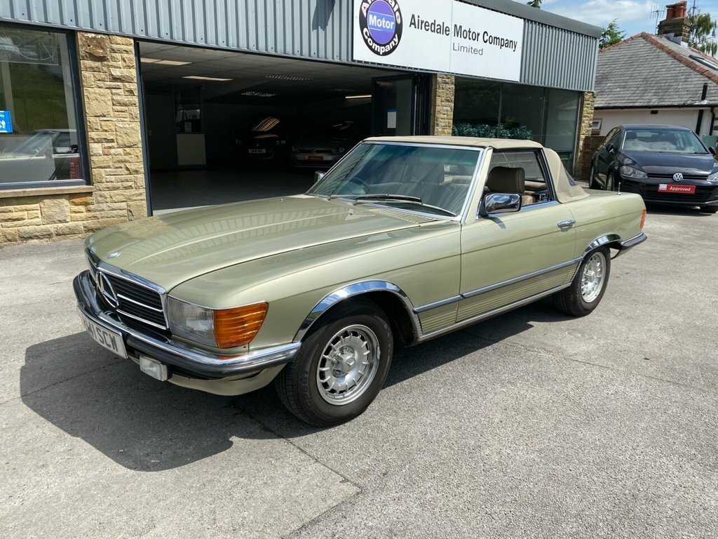 Mercedes-Benz SL Class 2.7L Null White #11