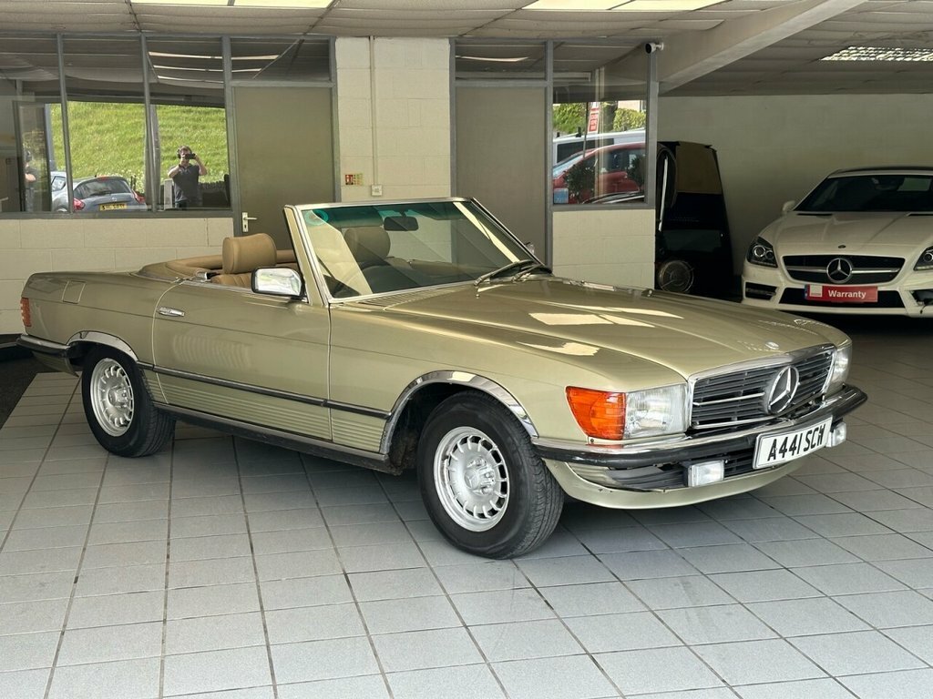 Mercedes-Benz SL Class 2.7L Null White #51