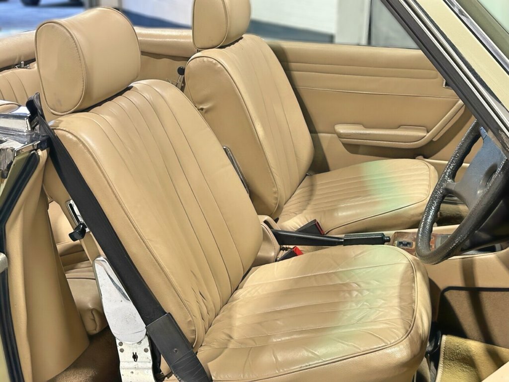 Mercedes-Benz SL Class 2.7L Null White #57