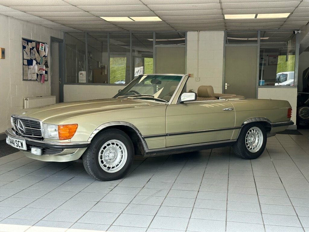 Mercedes-Benz SL Class 2.7L Null White #52