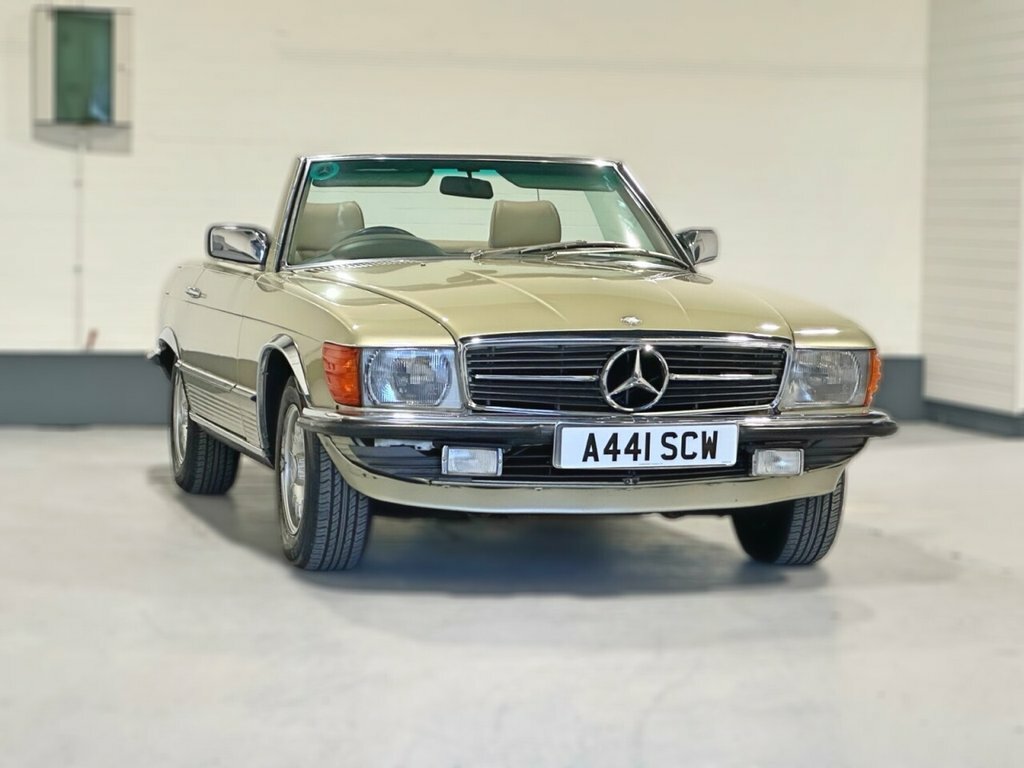 Mercedes-Benz SL Class 2.7L Null White #2