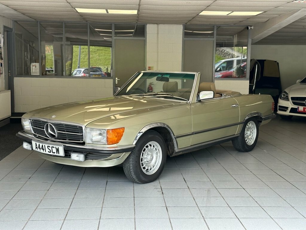 Mercedes-Benz SL Class 2.7L Null White #55