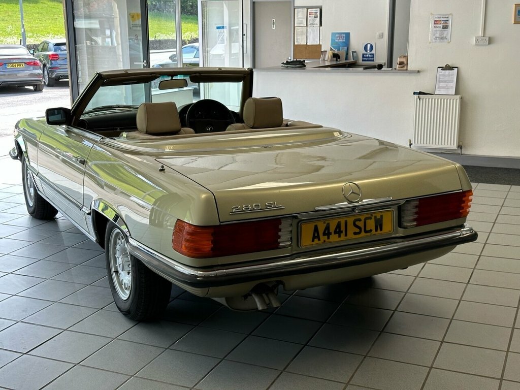 Mercedes-Benz SL Class 2.7L Null White #35
