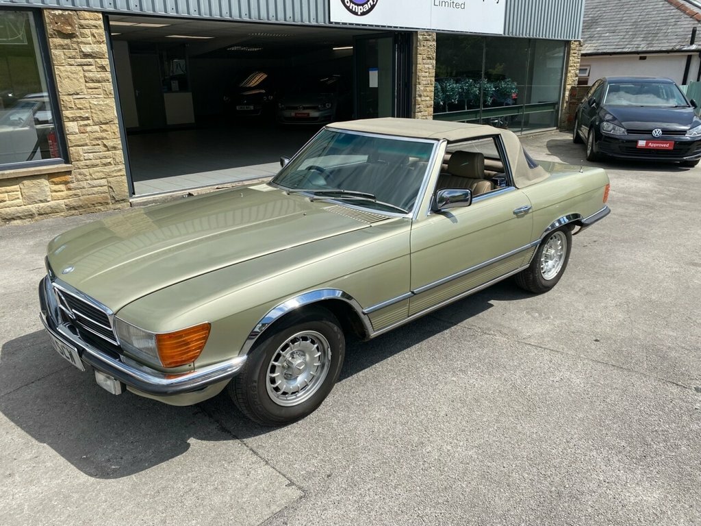 Mercedes-Benz SL Class 2.7L Null White #12