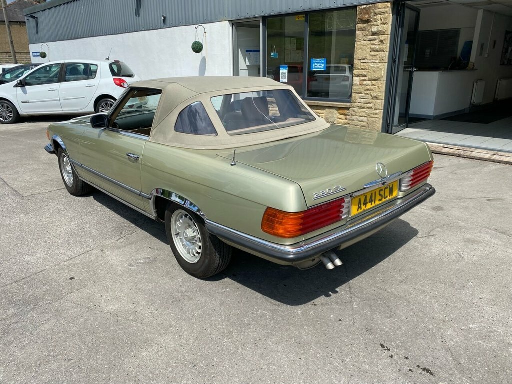 Mercedes-Benz SL Class 2.7L Null White #13