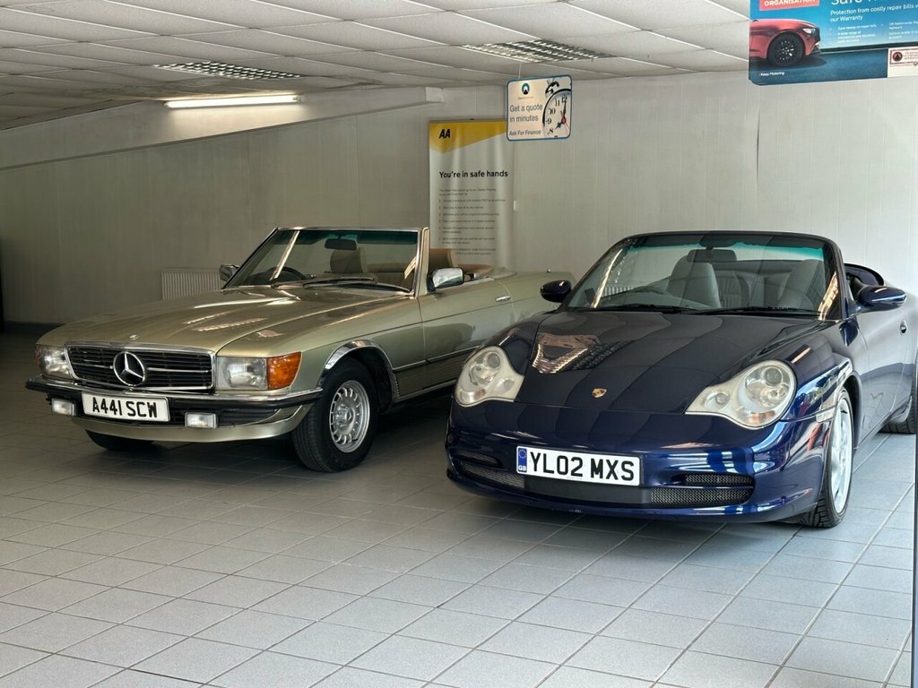 Mercedes-Benz SL Class 2.7L Null White #19