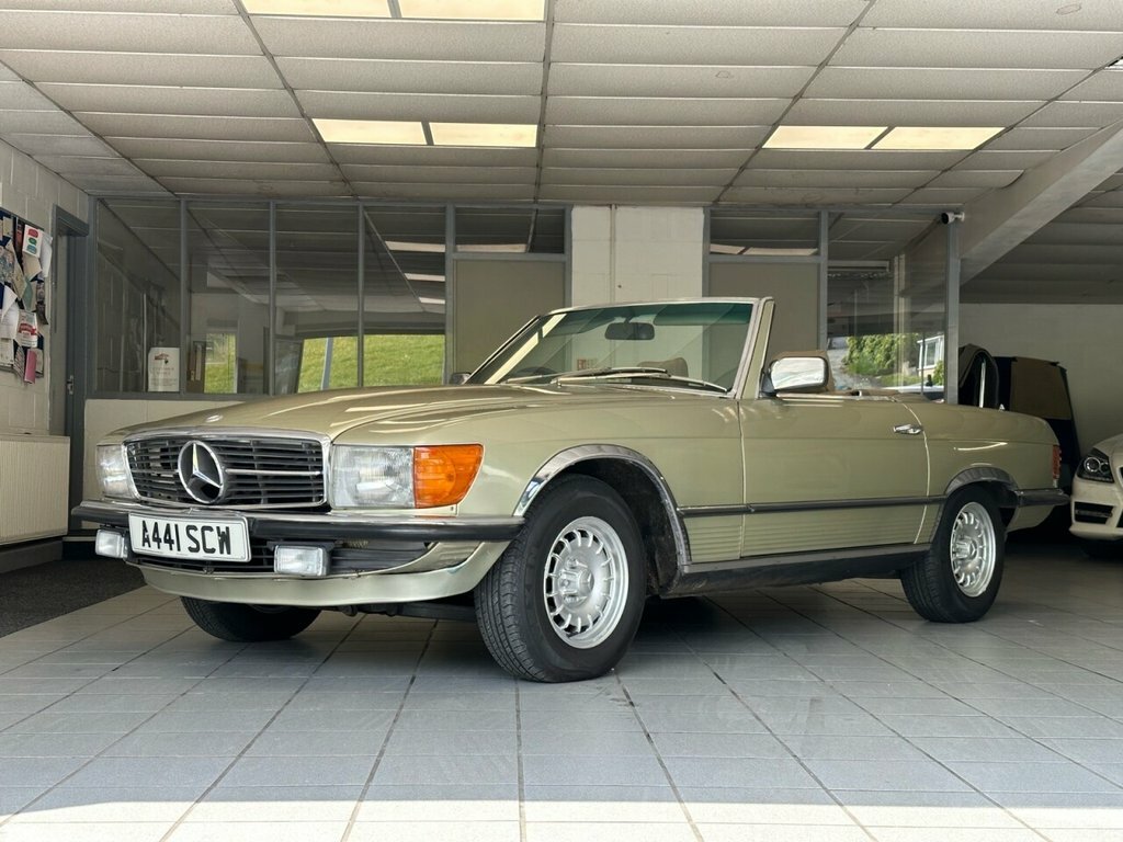 Mercedes-Benz SL Class 2.7L Null White #53