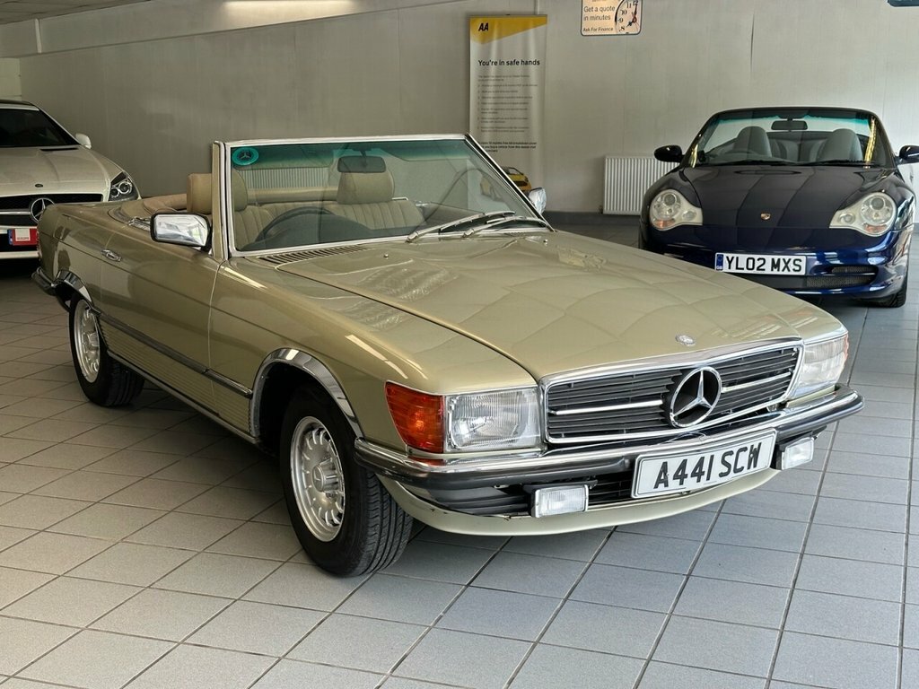 Mercedes-Benz SL Class 2.7L Null White #21