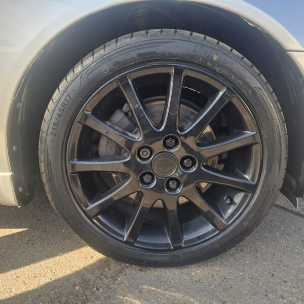 Lexus IS Hatchback Black #11