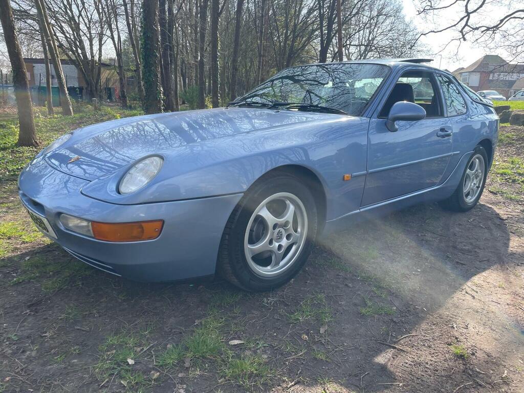 Porsche 968 Coupe 3.0 1993L Blue