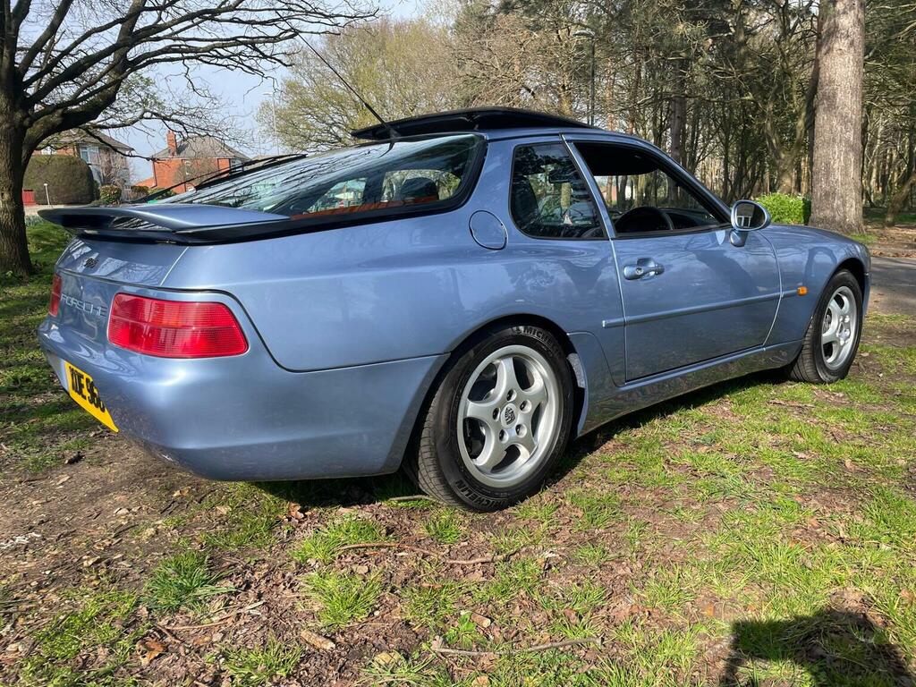 Porsche 968 Coupe 3.0 1993L Blue #5