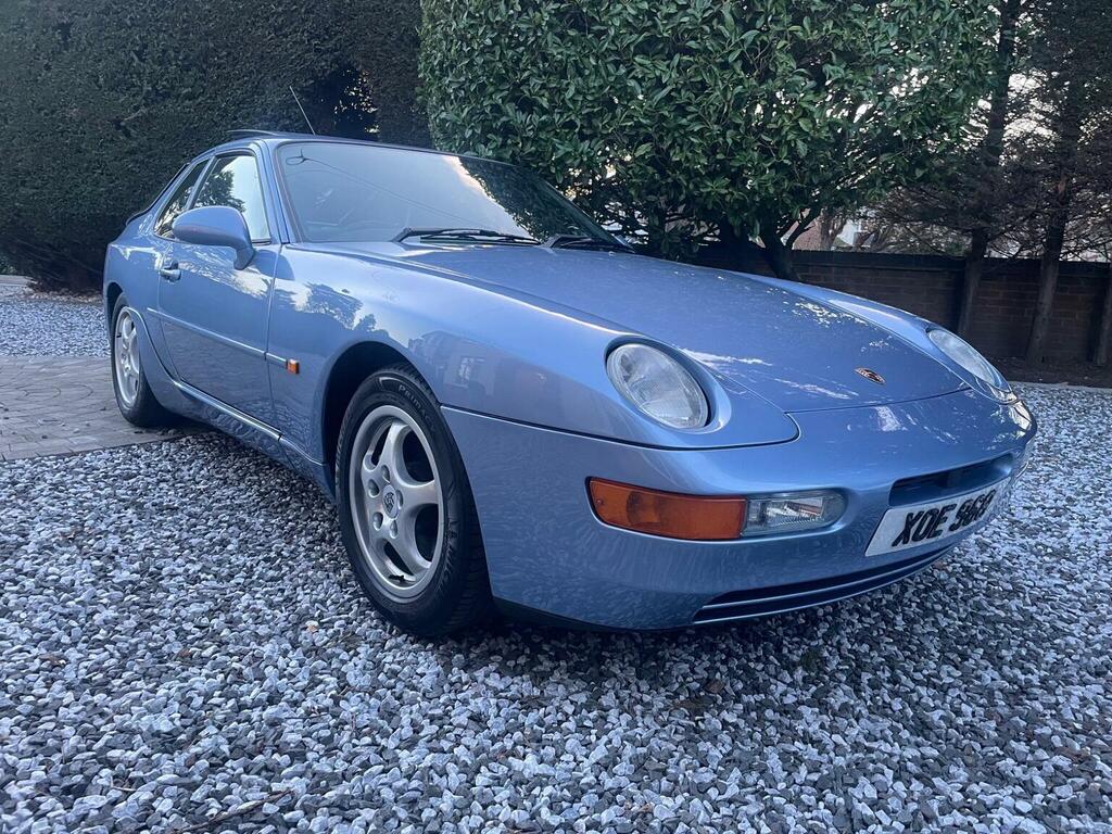 Porsche 968 Coupe 3.0 1993L Blue #2
