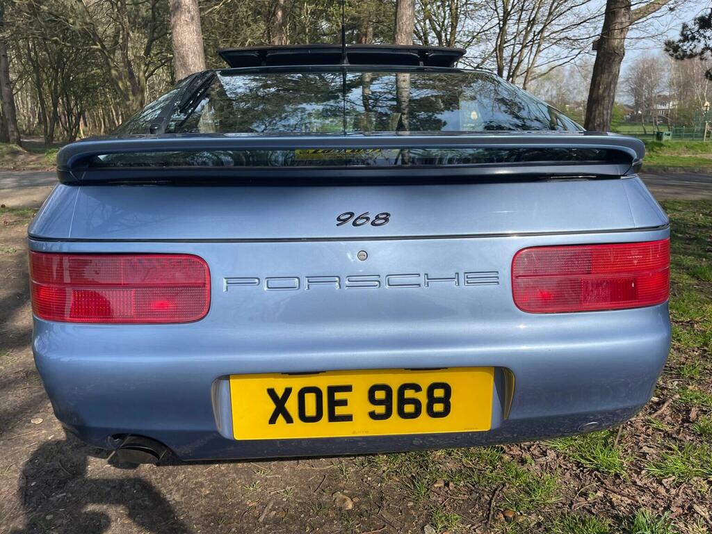 Porsche 968 Coupe 3.0 1993L Blue #3