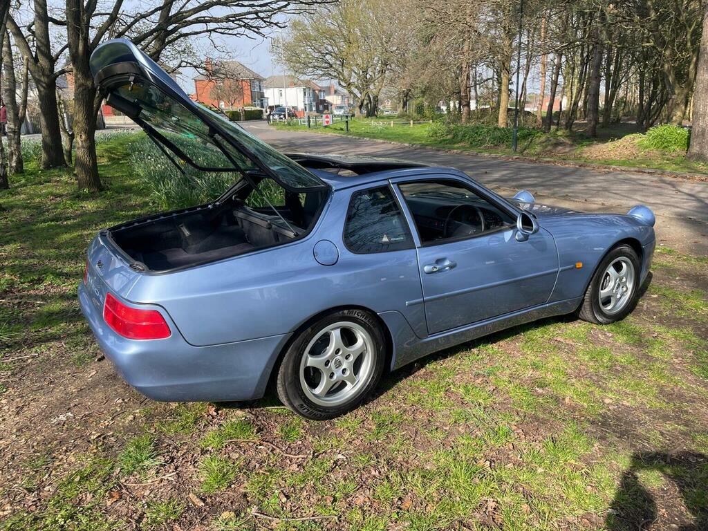 Porsche 968 Coupe 3.0 1993L Blue #4