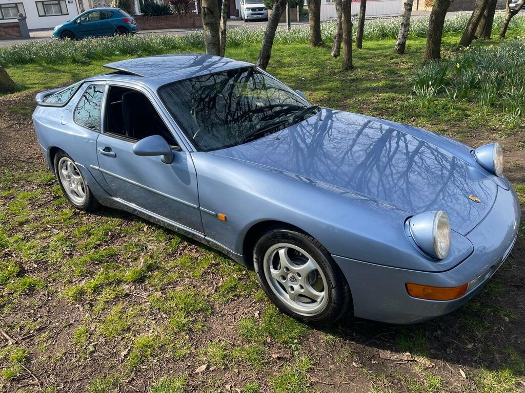 Porsche 968 Coupe 3.0 1993L Blue #6