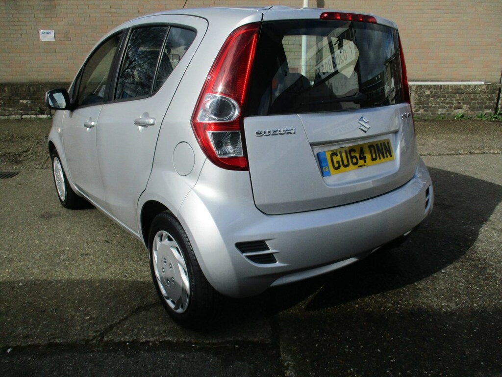 Suzuki Splash 1.2 Sz3 Silver #4