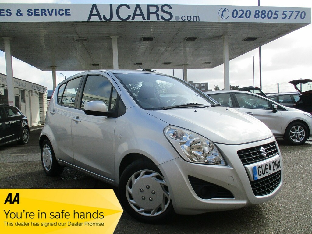 Suzuki Splash 1.2 Sz3 Silver