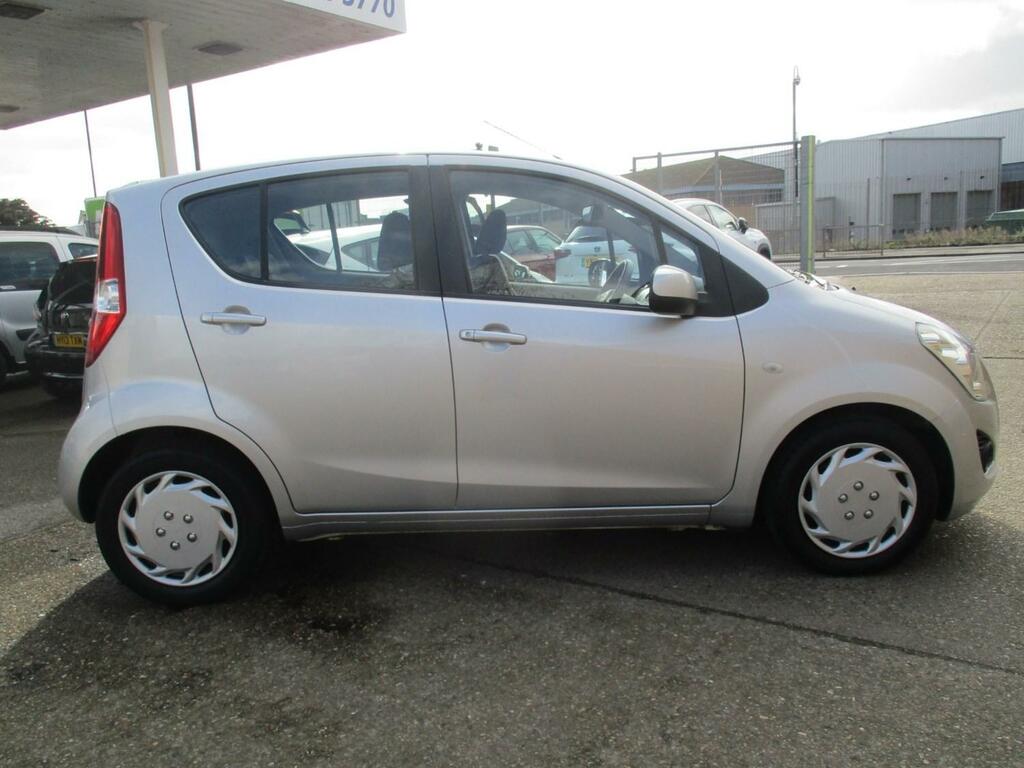 Suzuki Splash 1.2 Sz3 Silver #2
