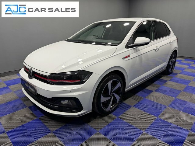 Volkswagen Polo 2021 2.0 Tsi Gti Hatchback Dsg Euro 6 White