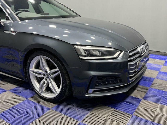 Audi A5 2019 2.0 Tdi 40 S Line Sportback S Tron SL69FHN Grey #3