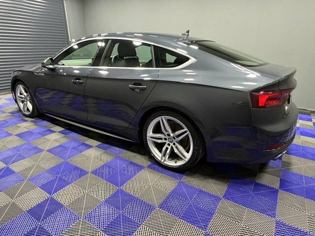 Audi A5 2019 2.0 Tdi 40 S Line Sportback S Tron SL69FHN Grey #6