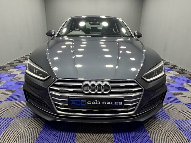 Audi A5 2019 2.0 Tdi 40 S Line Sportback S Tron SL69FHN Grey #4