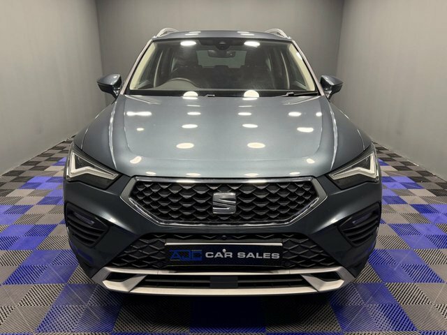 Seat Ateca 2021 1.5 Tsi Evo Xperience Lux Suv Dsg FE21VOA Grey #4