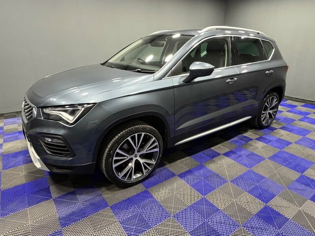 Seat Ateca 2021 1.5 Tsi Evo Xperience Lux Suv Dsg FE21VOA Grey #6