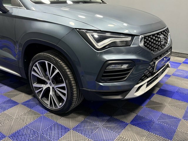 Seat Ateca 2021 1.5 Tsi Evo Xperience Lux Suv Dsg FE21VOA Grey #3
