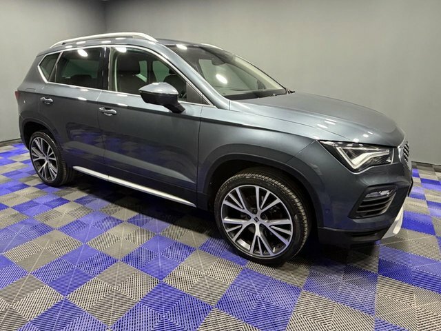 Seat Ateca 2021 1.5 Tsi Evo Xperience Lux Suv Dsg FE21VOA Grey #5