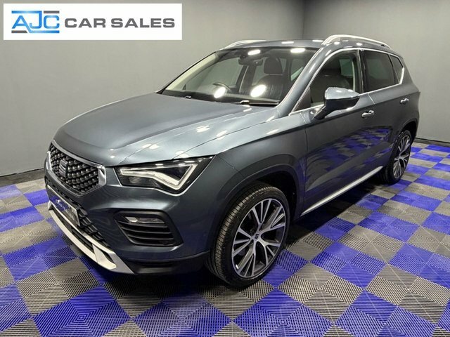 Seat Ateca 2021 1.5 Tsi Evo Xperience Lux Suv Dsg Grey