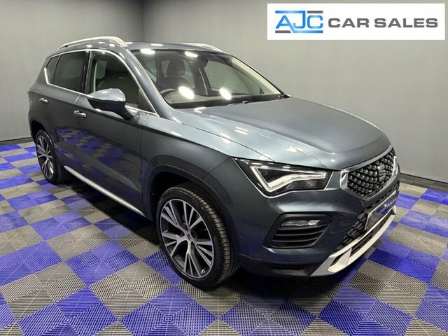 Seat Ateca 2021 1.5 Tsi Evo Xperience Lux Suv Dsg FE21VOA Grey #2