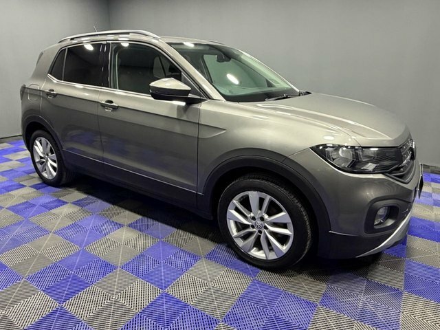 Volkswagen T-Cross 2020 1.0 Tsi Se Suv Euro 6 Ss PF69THG Grey #6