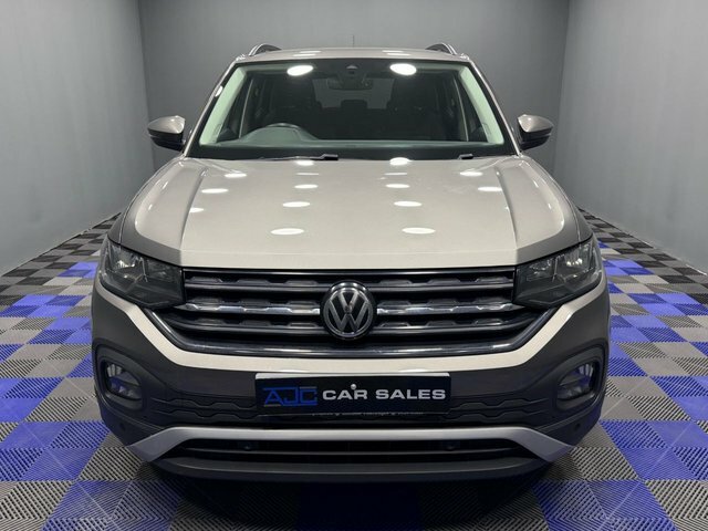 Volkswagen T-Cross 2020 1.0 Tsi Se Suv Euro 6 Ss PF69THG Grey #4