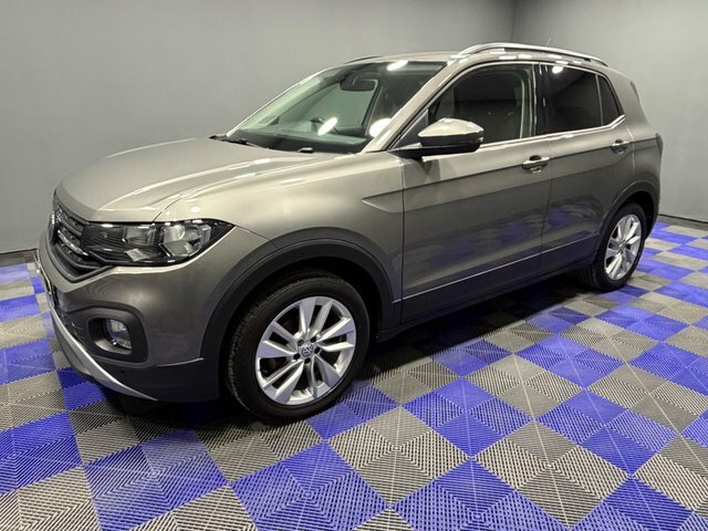 Volkswagen T-Cross 2020 1.0 Tsi Se Suv Euro 6 Ss PF69THG Grey #5