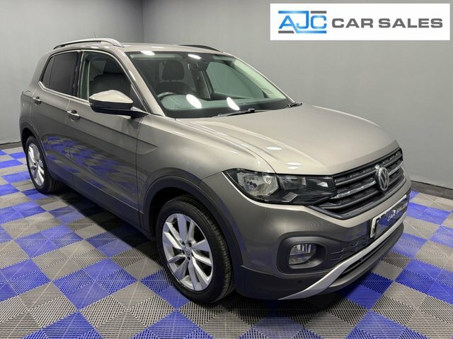 Volkswagen T-Cross 2020 1.0 Tsi Se Suv Euro 6 Ss PF69THG Grey #2