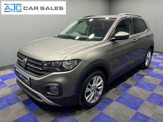 Volkswagen T-Cross 2020 1.0 Tsi Se Suv Euro 6 Ss Grey