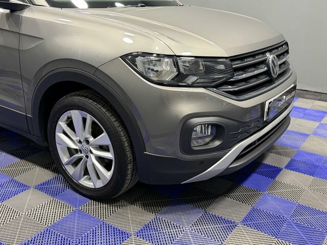 Volkswagen T-Cross 2020 1.0 Tsi Se Suv Euro 6 Ss PF69THG Grey #3