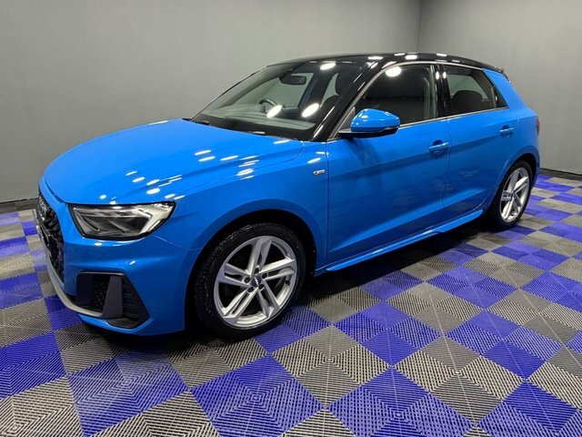 Audi A1 2020 1.0 Tfsi 30 S Line Sportback S Tro KT69TJU Blue #6