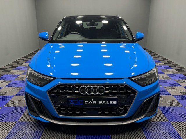 Audi A1 2020 1.0 Tfsi 30 S Line Sportback S Tro KT69TJU Blue #4