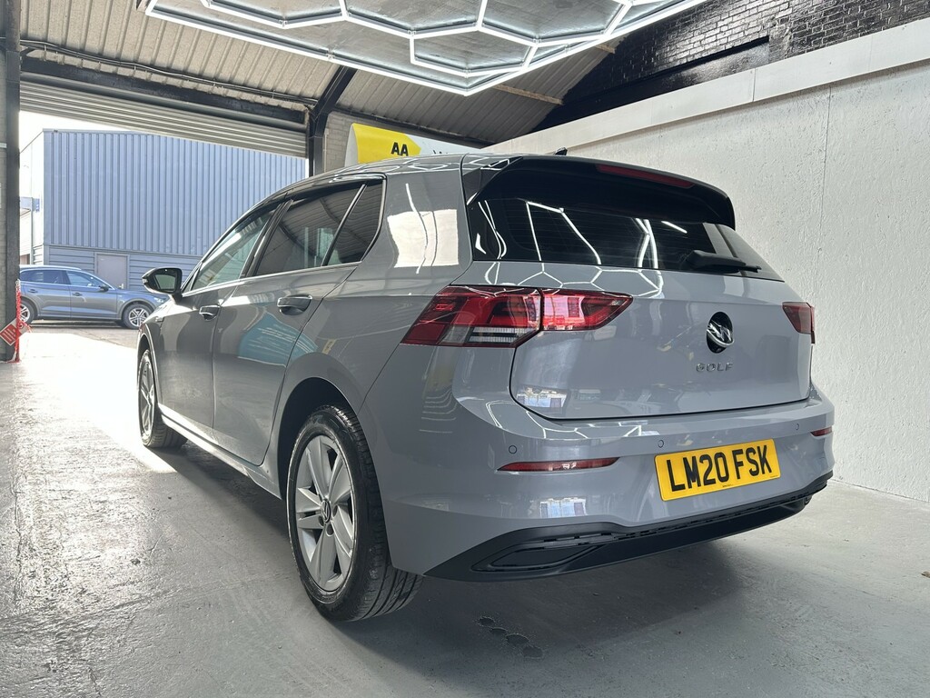 Volkswagen Golf Hatchback 1.5 Tsi Style Apply For Finance On Our LM20FSK Grey #3