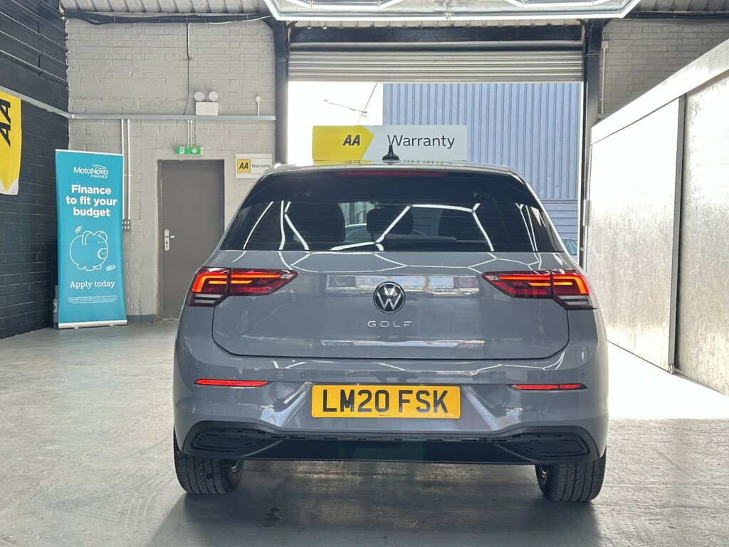 Volkswagen Golf Hatchback 1.5 Tsi Style Apply For Finance On Our LM20FSK Grey #5