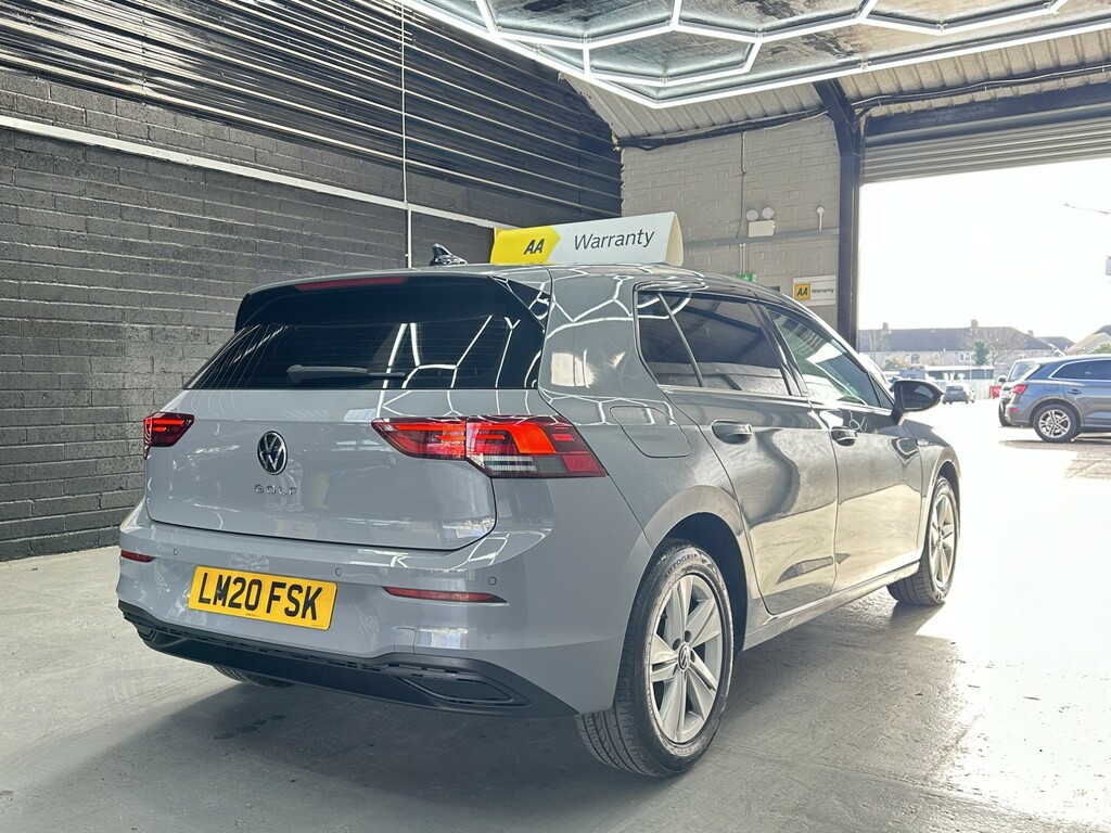 Volkswagen Golf Hatchback 1.5 Tsi Style Apply For Finance On Our LM20FSK Grey #6