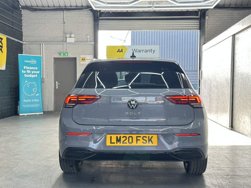 Volkswagen Golf Hatchback 1.5 Tsi Style Apply For Finance On Our LM20FSK Grey #4