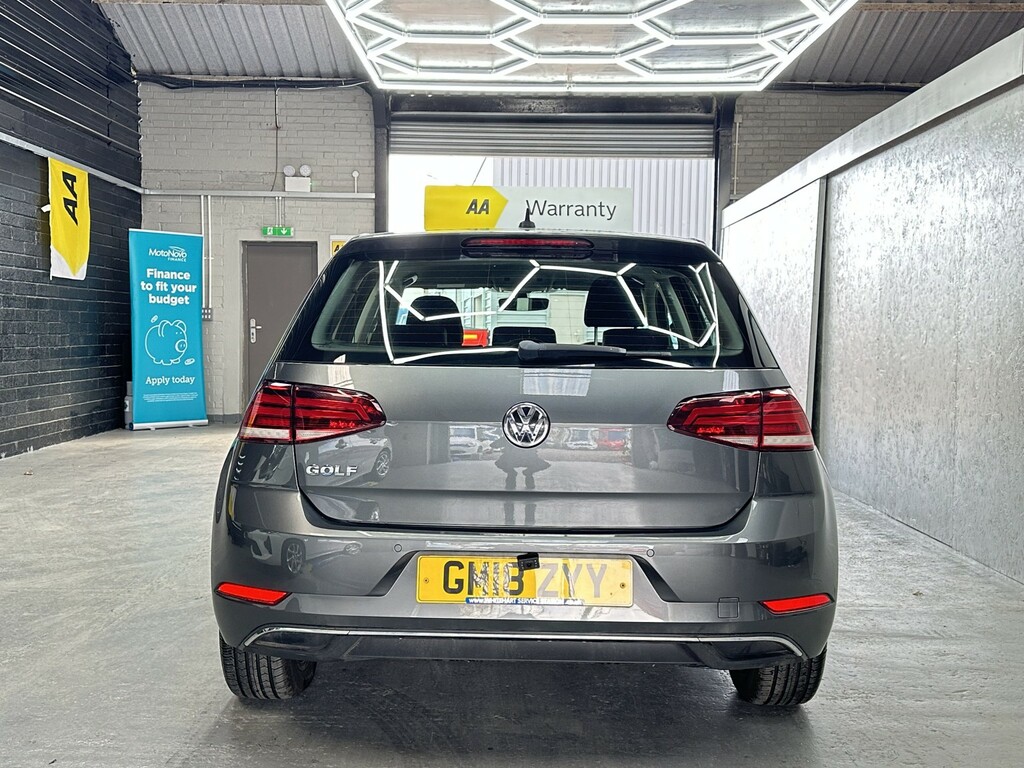 Volkswagen Golf Hatchback 1.6 Tdi Se Nav Apply For Finance On Our GM18ZYY Grey #4