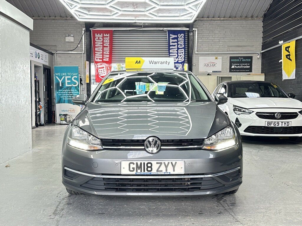 Volkswagen Golf Hatchback 1.6 Tdi Se Nav Apply For Finance On Our GM18ZYY Grey #6