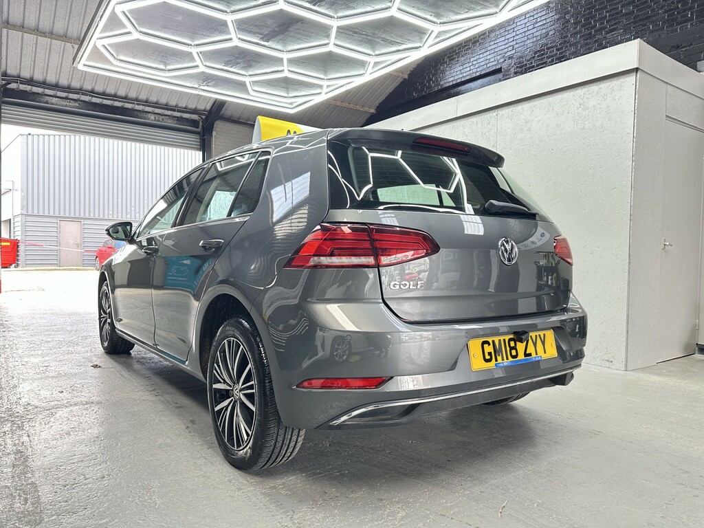 Volkswagen Golf Hatchback 1.6 Tdi Se Nav Apply For Finance On Our GM18ZYY Grey #3