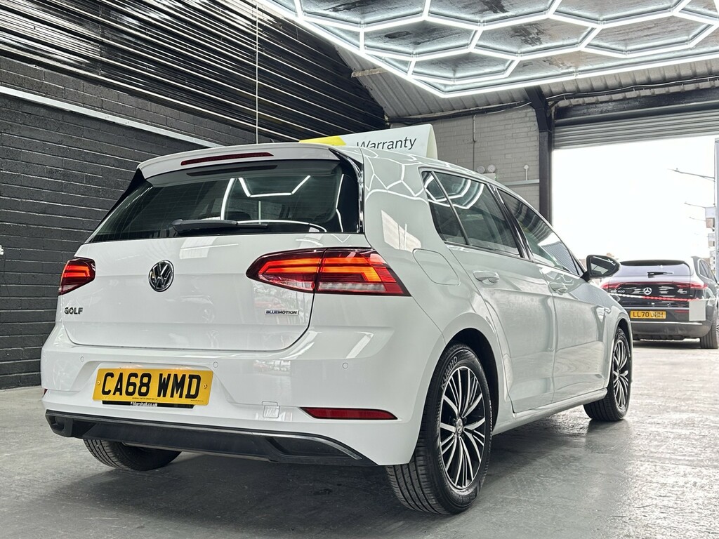 Volkswagen Golf Hatchback 1.5 Tsi Evo Se Nav Apply For Finance On CA68WMD White #6
