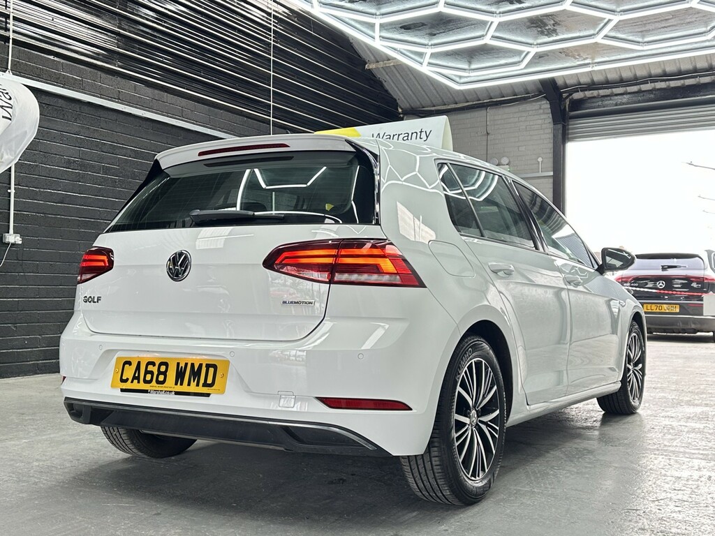 Volkswagen Golf Hatchback 1.5 Tsi Evo Se Nav Apply For Finance On CA68WMD White #5