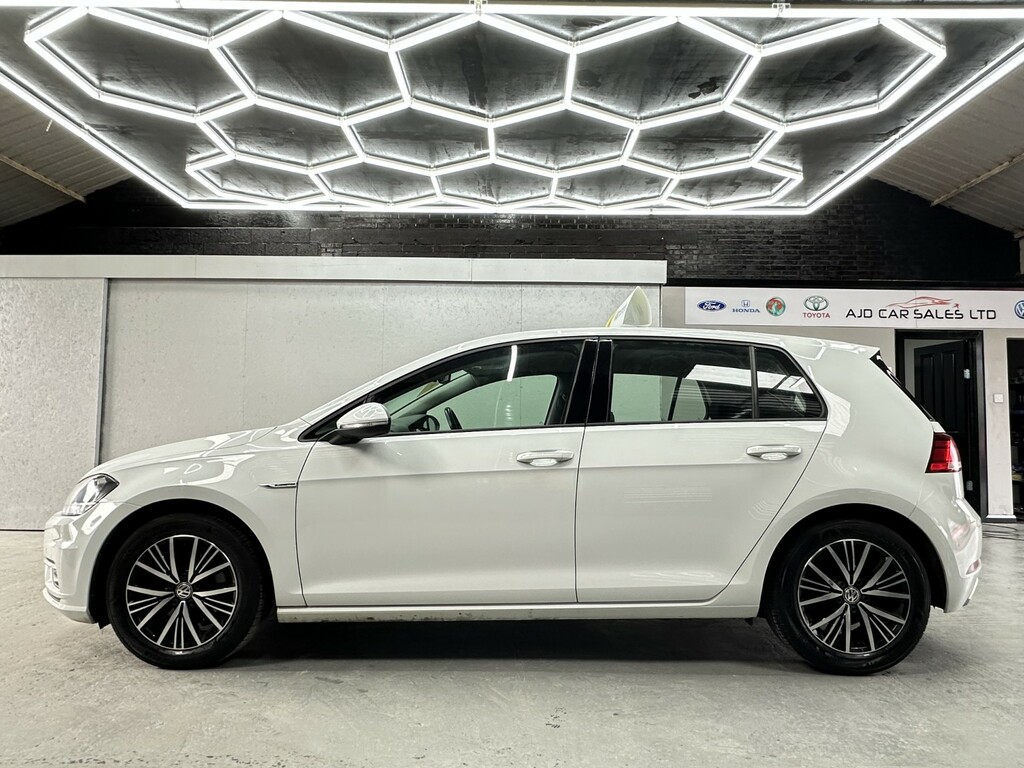 Volkswagen Golf Hatchback 1.5 Tsi Evo Se Nav Apply For Finance On CA68WMD White #2